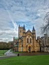 Buckfast AbbeyÃÂ forms part of an activeÃÂ BenedictineÃÂ monastery atÃÂ Buckfast, nearÃÂ Buckfastleigh,ÃÂ Devon,